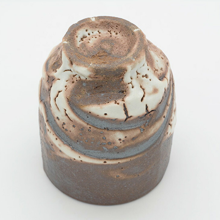 楽天市場】松崎健作 益子焼 鐡志埜湯呑 送料無料 湯飲み ゆのみ 来客用