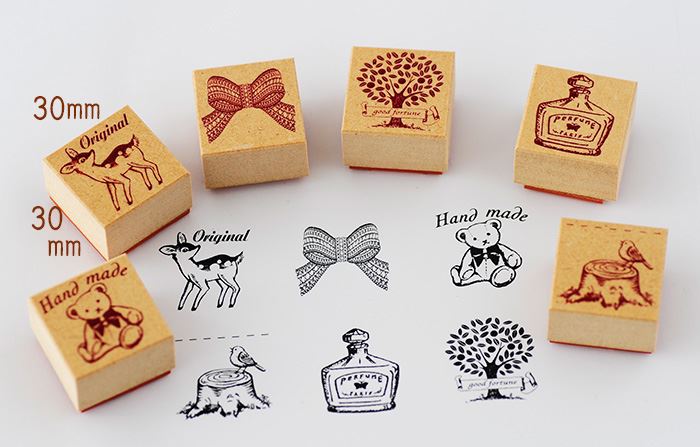 楽天市場】-蚤の市スタンプ-【はんこ ハンコ スタンプ アンティーク