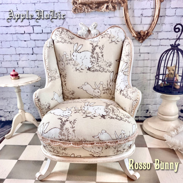 楽天市場】ドール チェア | Rosso Bunny・ロッソ バニー 1S