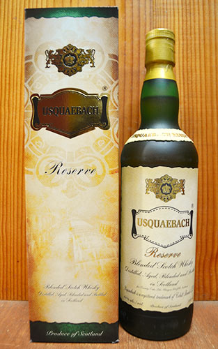 楽天市場】【箱入】ウシュクベ リザーヴ ブレンデッド スコッチ