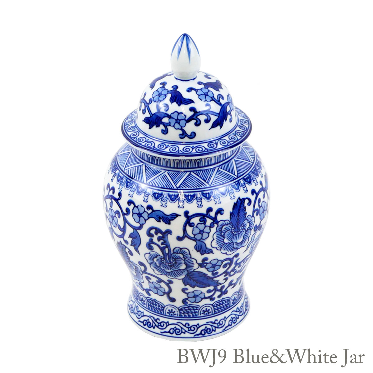 楽天市場】【送料無料】シノワズリ 飾り壺 ジンジャージャー ポット