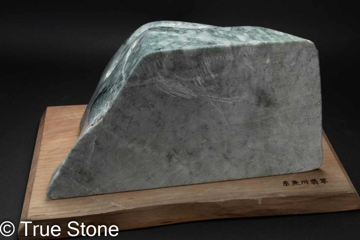 楽天市場】糸魚川翡翠 原石 4,300g ひすい ジェダイト ヒスイ 糸魚川