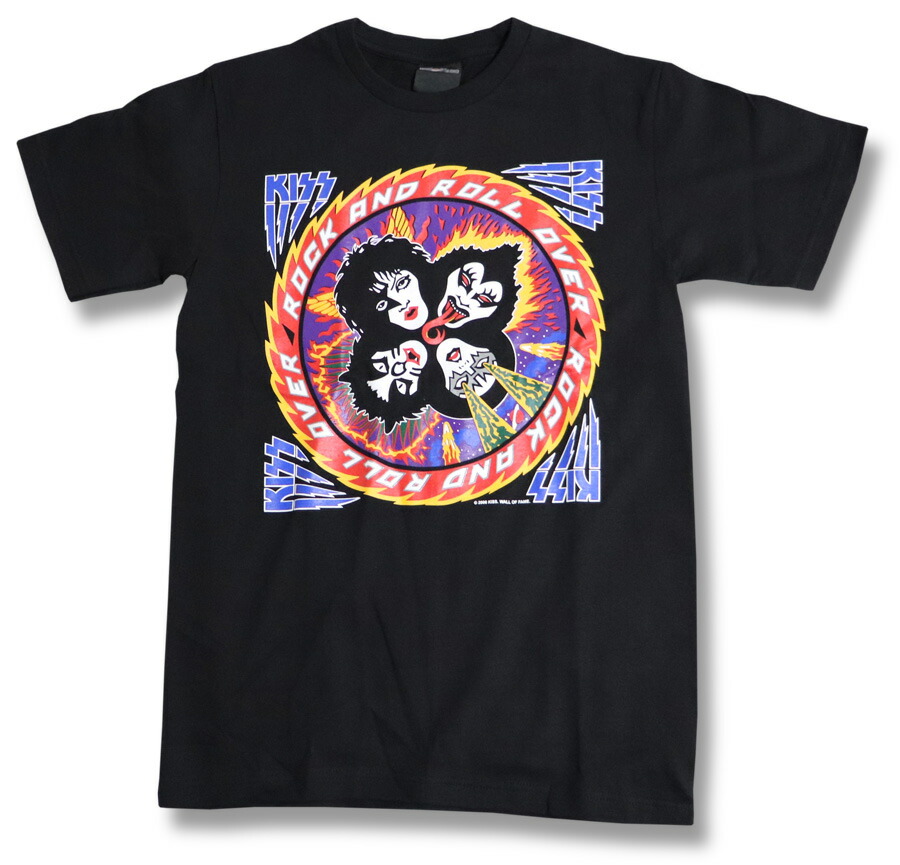 楽天市場】KISS キッス Tシャツ バンドTシャツ ロックTシャツ メンズ