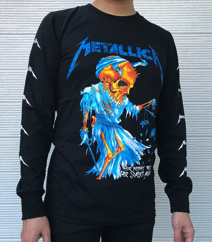 llica メタリカ☆Crash CourseスカルTシャツ深瀬着用 Metallica