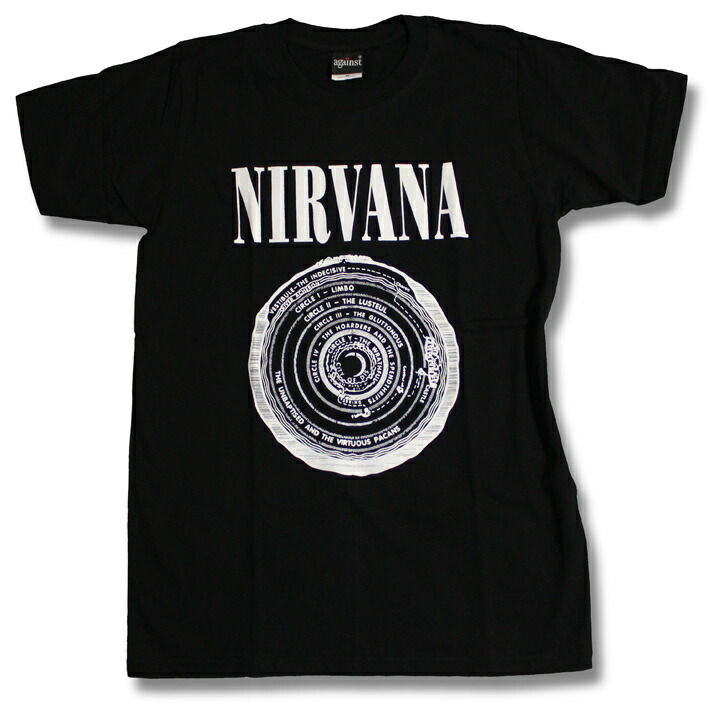 楽天市場】NIRVANA tシャツ ニルヴァーナ Tシャツ ニルバーナ バンドT