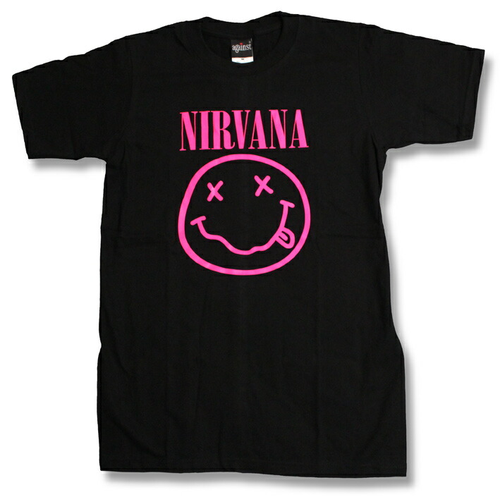 楽天市場】ニルバーナ Nirvana ニルヴァーナ Tシャツ ロックtシャツ