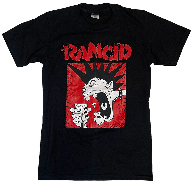 楽天市場】RANCID tシャツ ランシド バンドTシャツ ティーシャツ rock