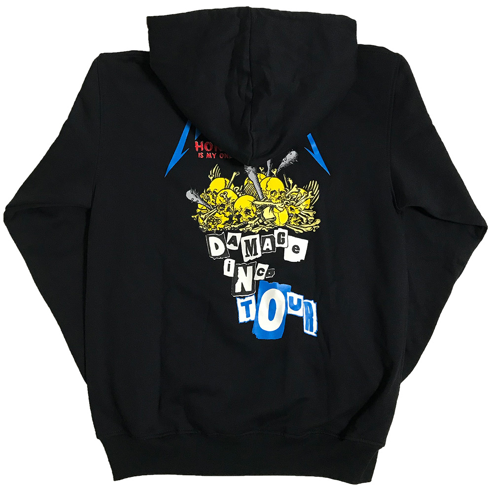 楽天市場】メタリカ パーカー METALLICA バンド パーカー スウェット