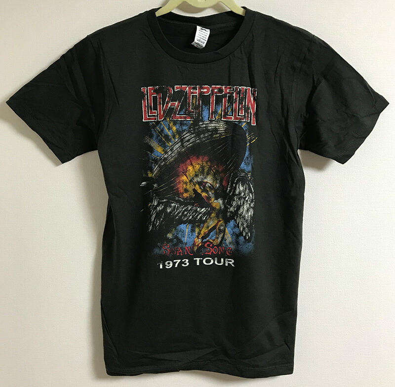 楽天市場】LED ZEPPELIN Tシャツ レッドツェッペリン レッド