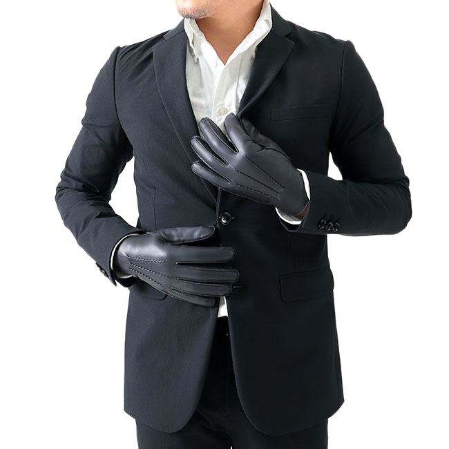 楽天市場】DENTS デンツ レザーグローブ 手袋 ラビットファー 15-1590