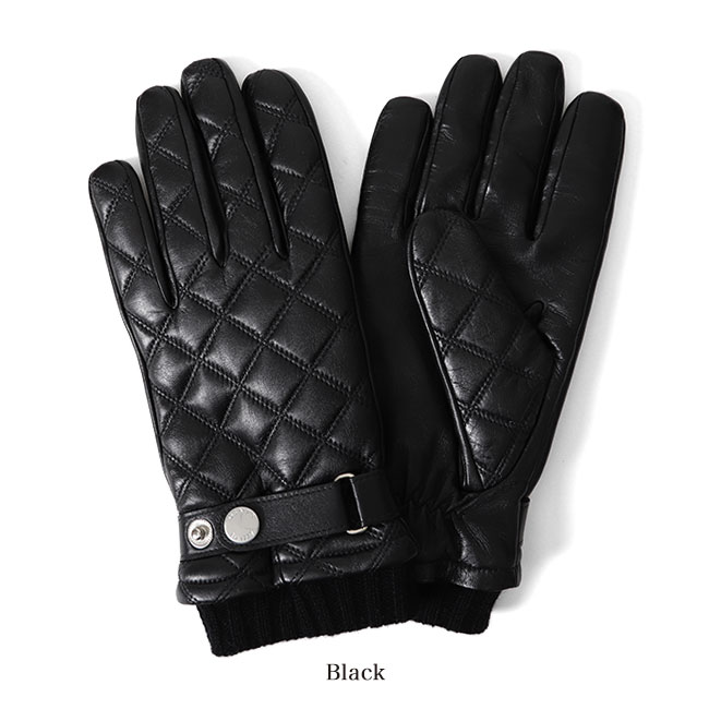 美品】デンツ ディアスキン グローブ ウールライニング レッド レザー