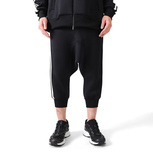 GANRYU サルエルパンツ ダークブルー GANRYU サルエルパンツ ダーク