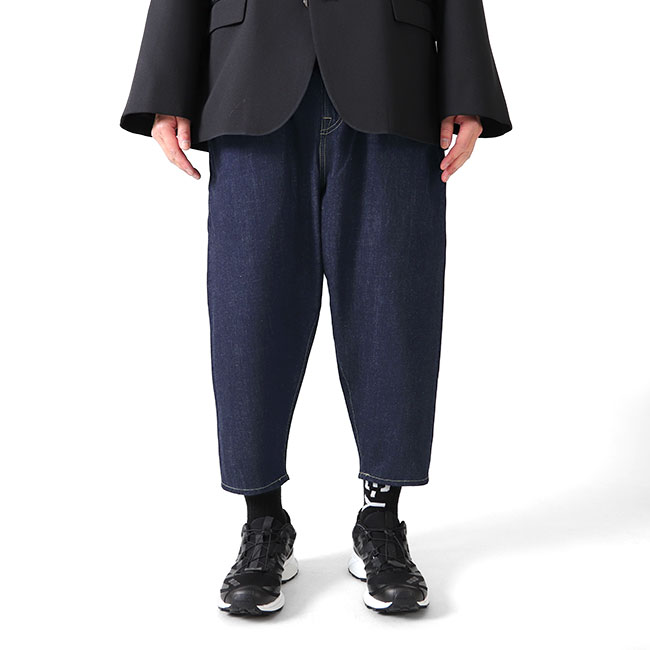 ganryuガンリュウ GANRYU ガンリュウ デニムパンツ サルエルパンツ