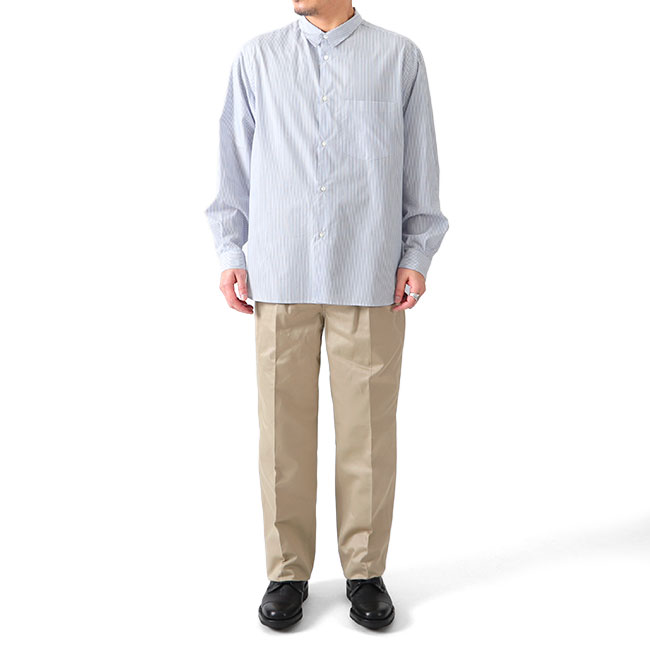 楽天市場】Scye サイ M52 フレンチアーミー 2タック チノ トラウザーズ