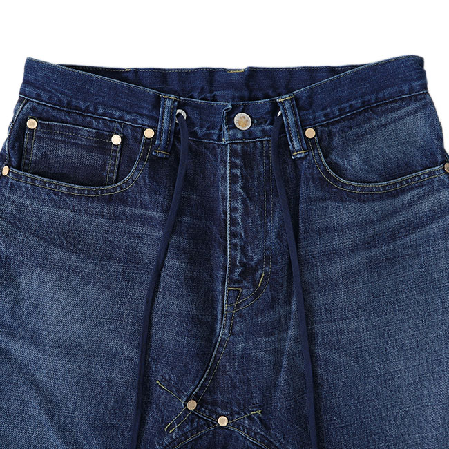 楽天市場】FUMITO GANRYU フミトガンリュウ 5ポケット サルエル