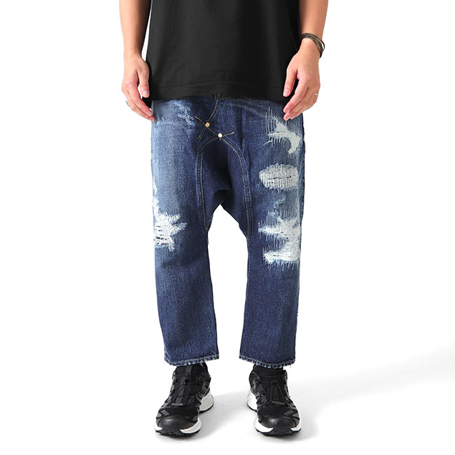 楽天市場】FUMITO GANRYU フミトガンリュウ 5ポケット サルエル