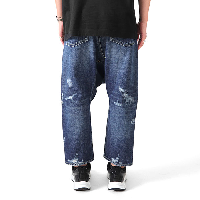 楽天市場】FUMITO GANRYU フミトガンリュウ 5ポケット サルエル