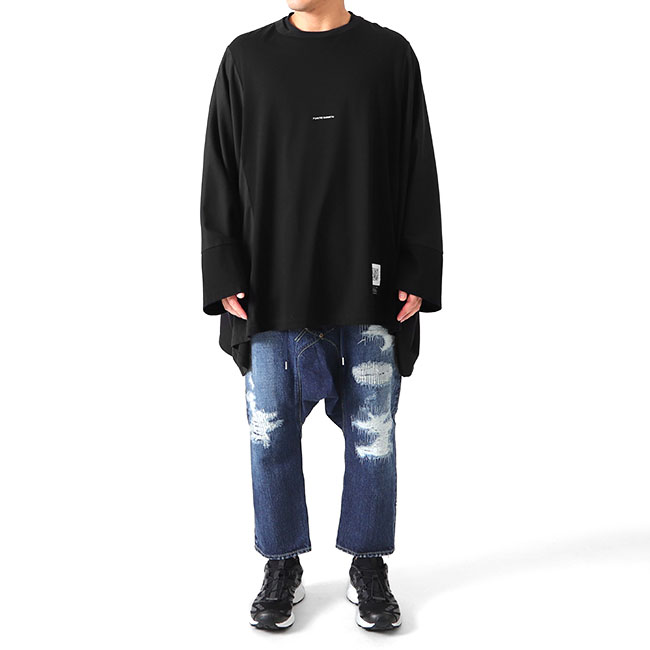 楽天市場】FUMITO GANRYU フミトガンリュウ 5ポケット サルエル