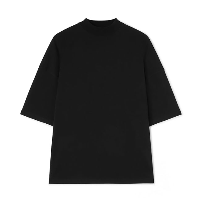 楽天市場】JIL SANDER ジルサンダー モックネック Tシャツ J21GC0005