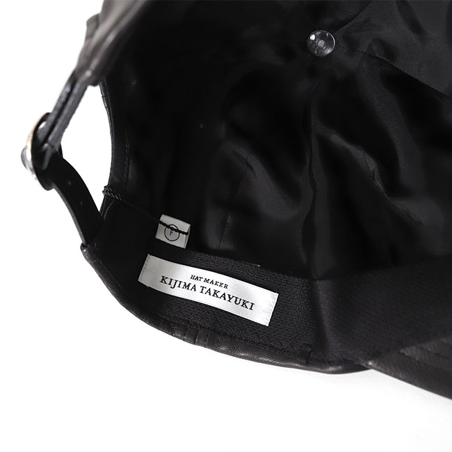楽天市場】KIJIMA TAKAYUKI キジマタカユキ シープレザー 6パネル