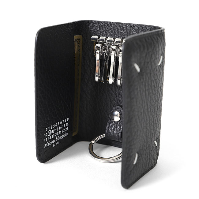 楽天市場】Maison Margiela メゾンマルジェラ グレインレザー 6連 キー