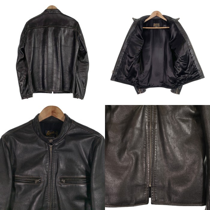 楽天市場】Buco ブコ J-100 ホースハイド シングルライダース