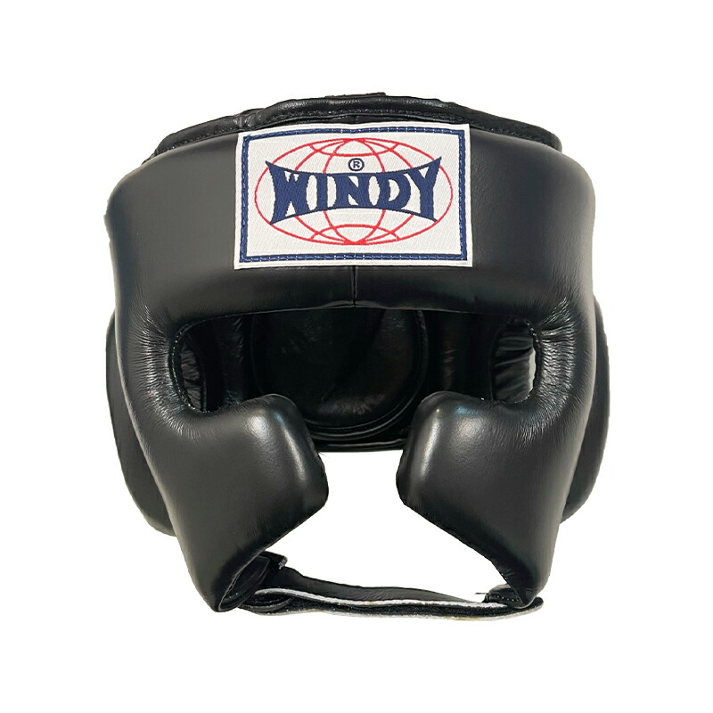 K-1 ヘッドギア HP 10 ブラック S WINDY ブラック ヘッドギア K-1