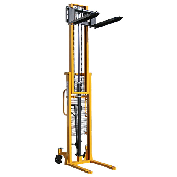 楽天市場】新品 ハンドフォークリフト 昇降 最高位3130mm 1000kg 送料