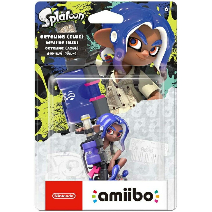 スプラトゥーン3 amiibo セット アミーボ 【公式通販】