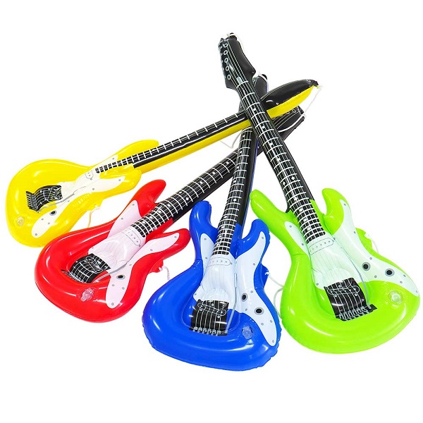 楽天市場】エアーエレキギター 12個セット【景品 子供 子供会 縁日