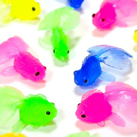 楽天市場】やわらかミニきんぎょ約100個セット【縁日すくい 縁日 景品