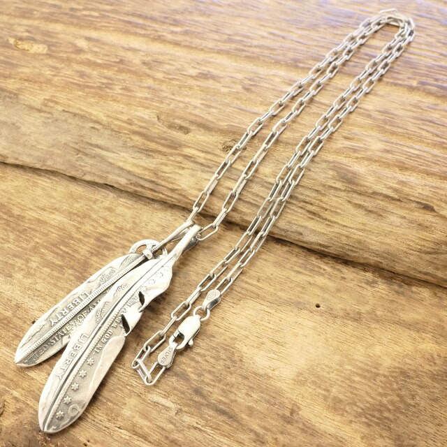 楽天市場】NORTH WORKS(ノースワークス)フェザー ネックレス メンズ