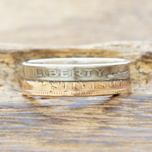 楽天市場】NORTH WORKS(ノースワークス)コイン リング メンズ