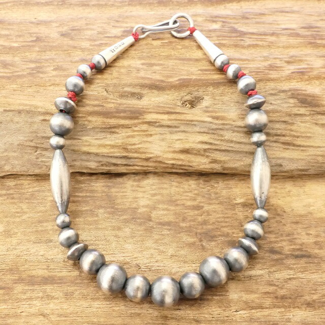 楽天市場】amp japan(アンプジャパン)シルバービーズ ブレスレット