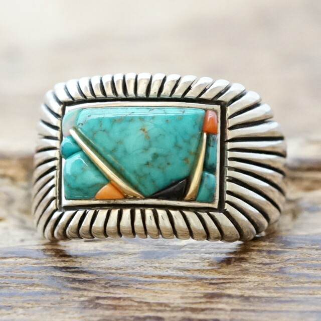 インディアンジュエリー 925スターリングシルバー オパールペンダント