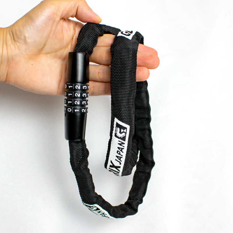 楽天市場】GORIX ゴリックス チェーンロック 自転車 ダイアル式 鍵