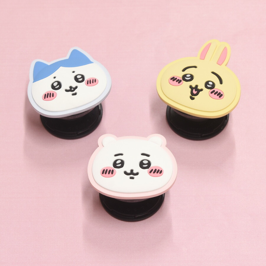 楽天市場】ちいかわ ダイカット ソフト POCOPOCO スマホグリップ