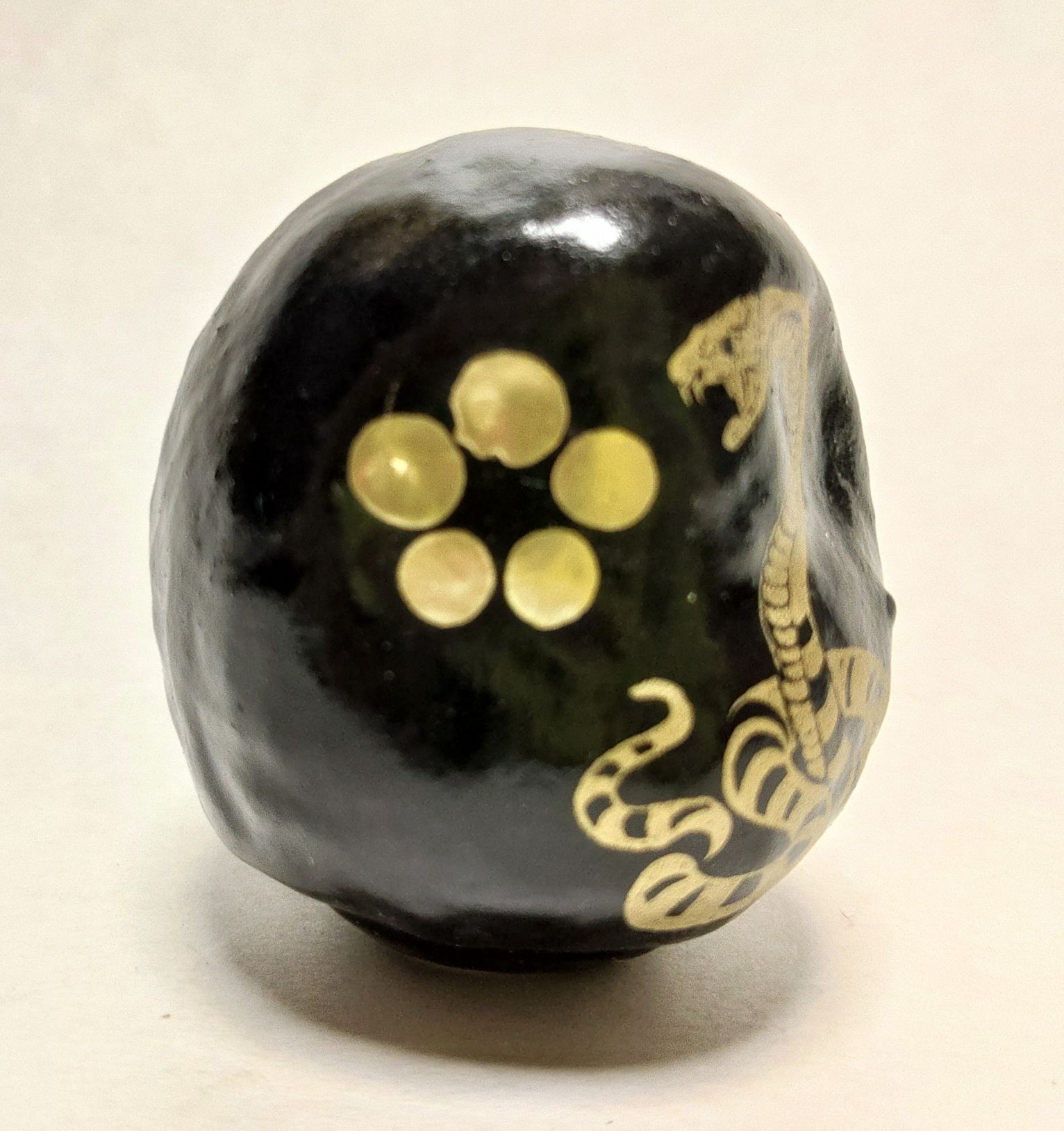 楽天市場】巳年 干支 達磨 ヘビ 蛇 へび年だるま 黒 0号 ミニサイズ