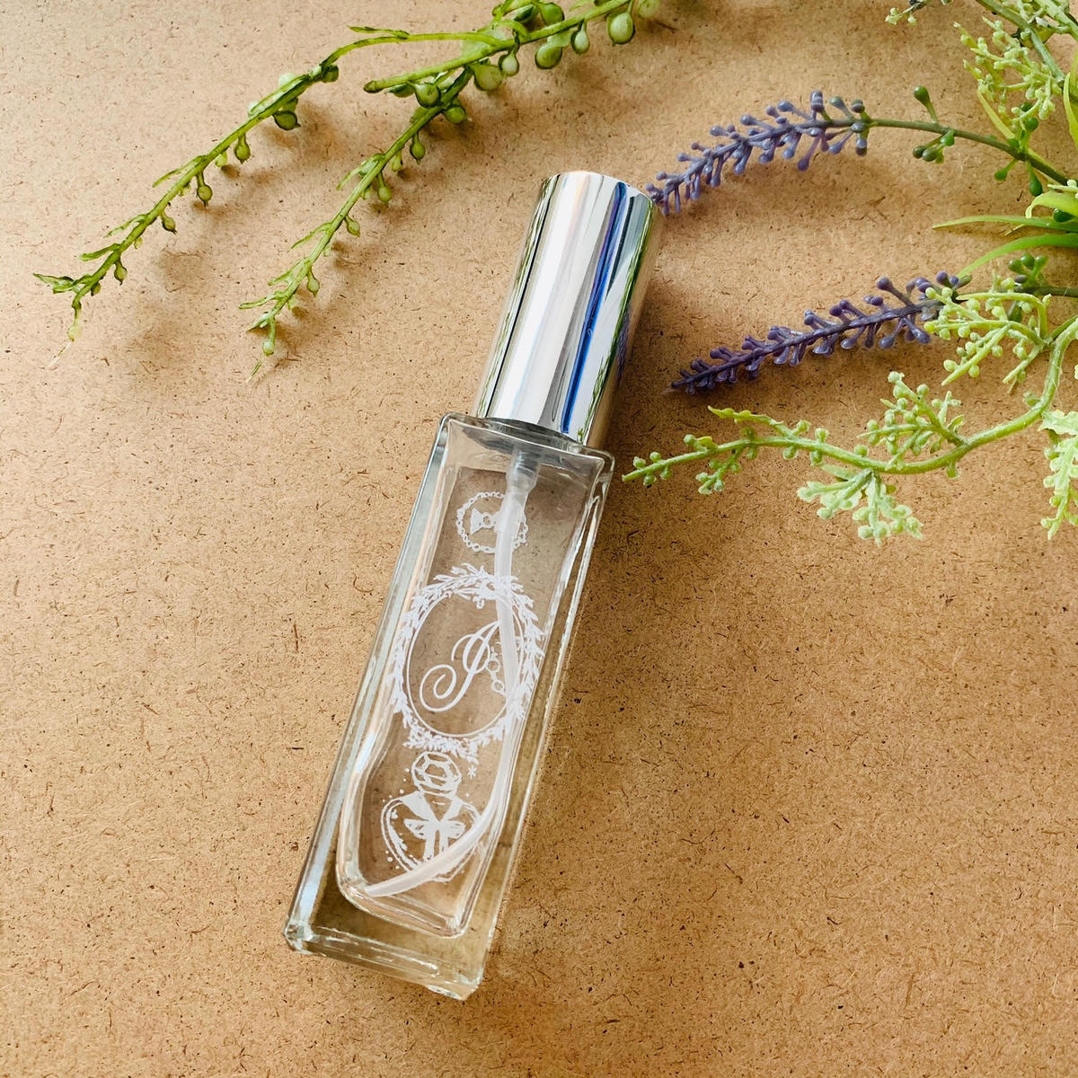 手吹きガラス 香水入れ ガラス作家 吉本雅塵 手吹きガラス 香水入れ