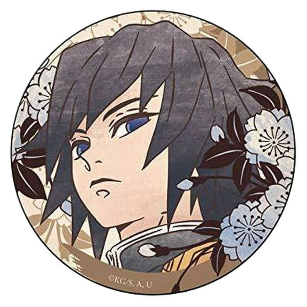 鬼滅の刃 JF 2026 アニメイト キャラバッジコレクション 冨岡義勇 6点