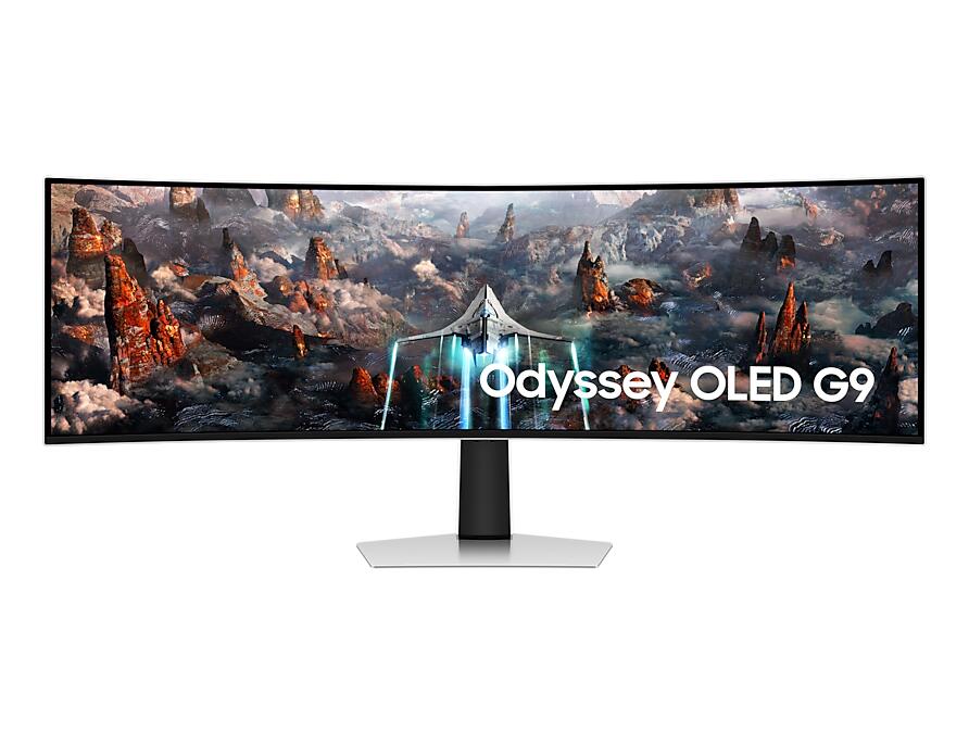 楽天市場】【税込送料無料】 SAMSUNG サムスン Odyssey OLED G9 49
