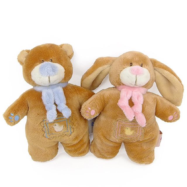 楽天市場】【ビスケッツ ベア ラビット】 ぬいぐるみ ベビー 洗濯