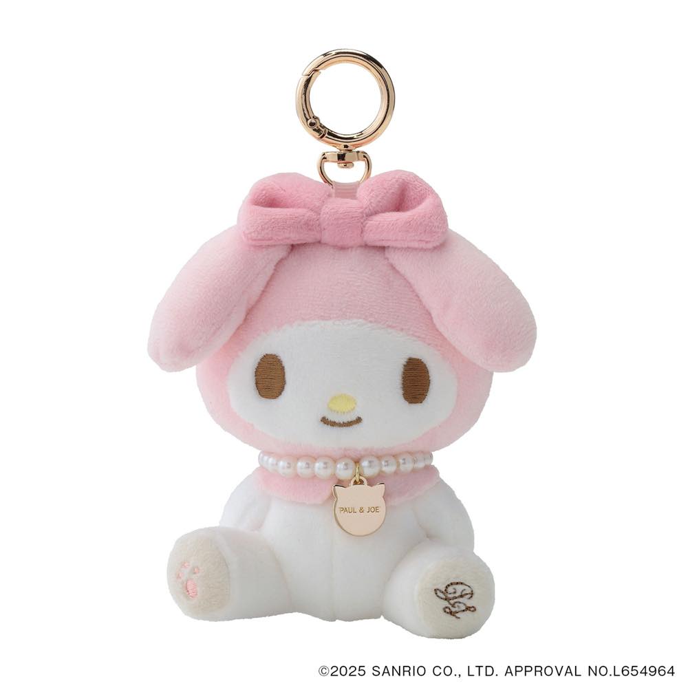 楽天市場】ポール ＆ ジョー×マイメロディ マスコットキーリング マイ