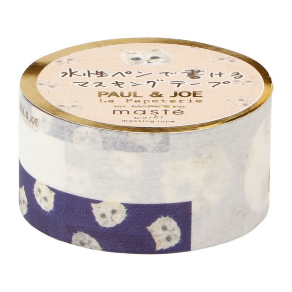 楽天市場】ポールアンドジョー 水性ペンで書けるマスキングテープ
