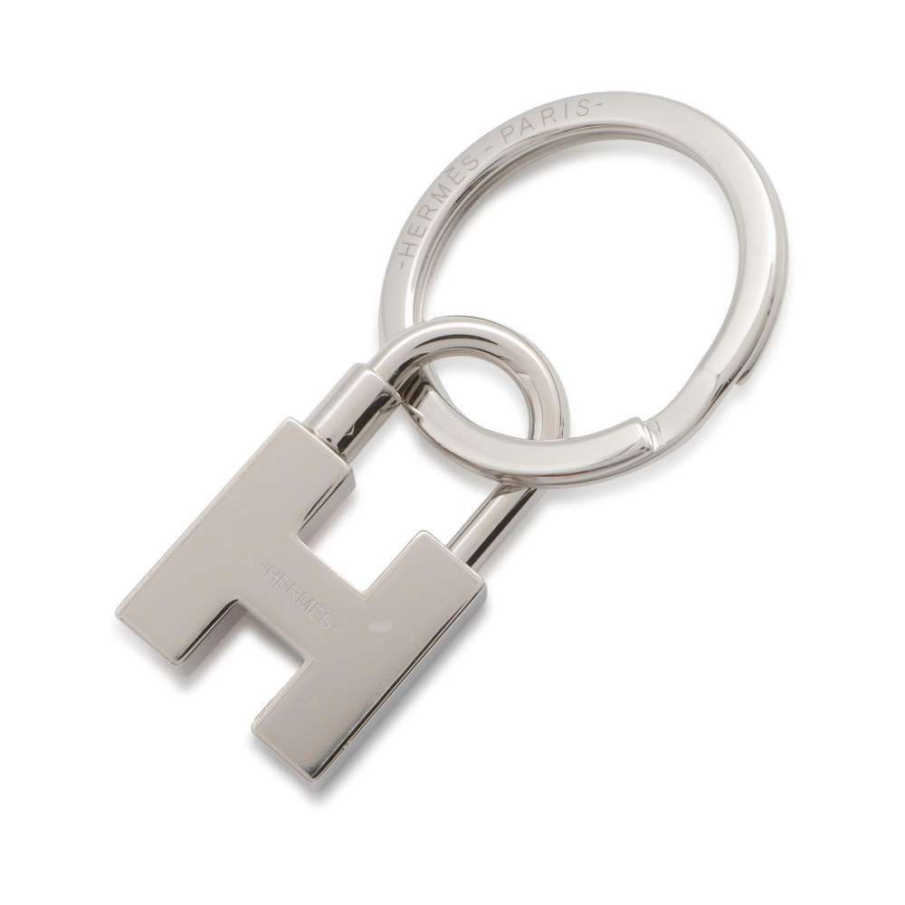 楽天市場】エルメス キーホルダー H カデナ クイズ キーリング マルチ