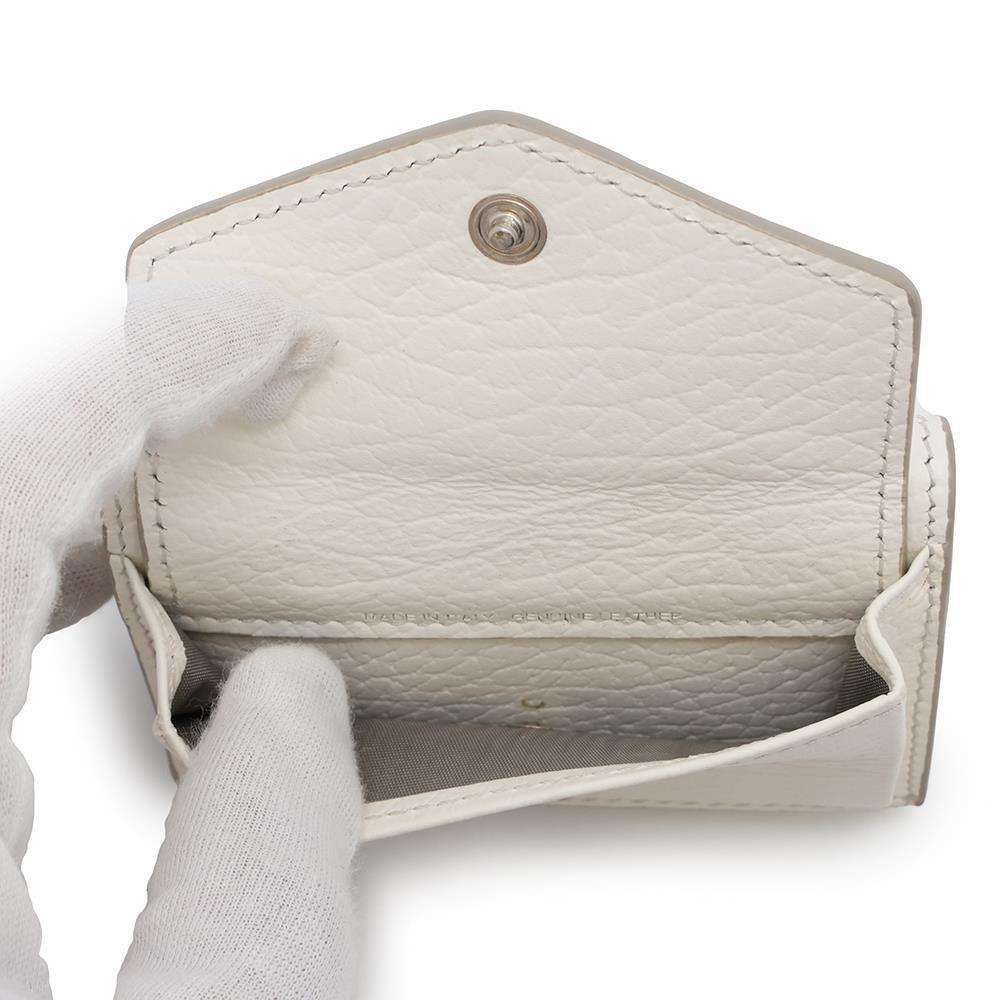 楽天市場】メゾンマルジェラ 三つ折り財布 レザー S36UI0416 Maison