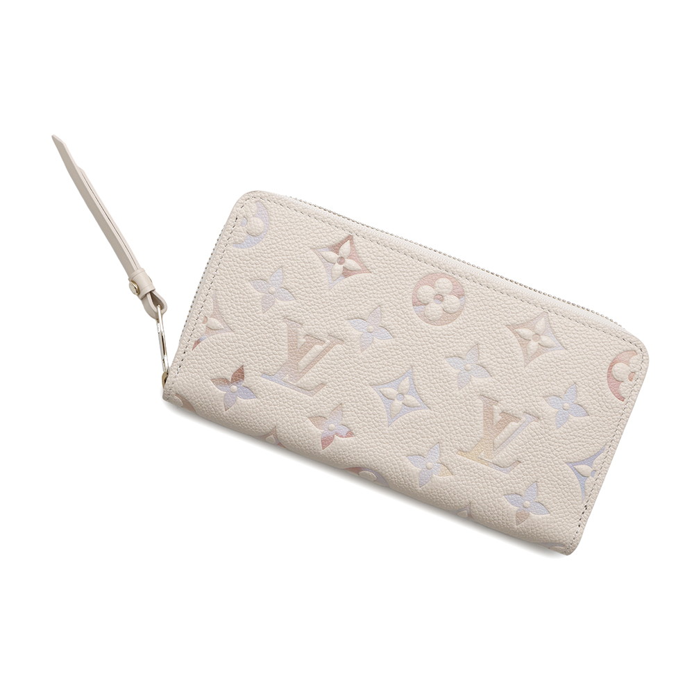 楽天市場】ルイヴィトン 長財布 モノグラム・アンプラント ジッピー