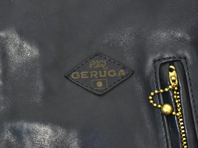 楽天市場】【中古】 GERUGA (ゲルガ) SINGLE LEATHER RIDERS シングル