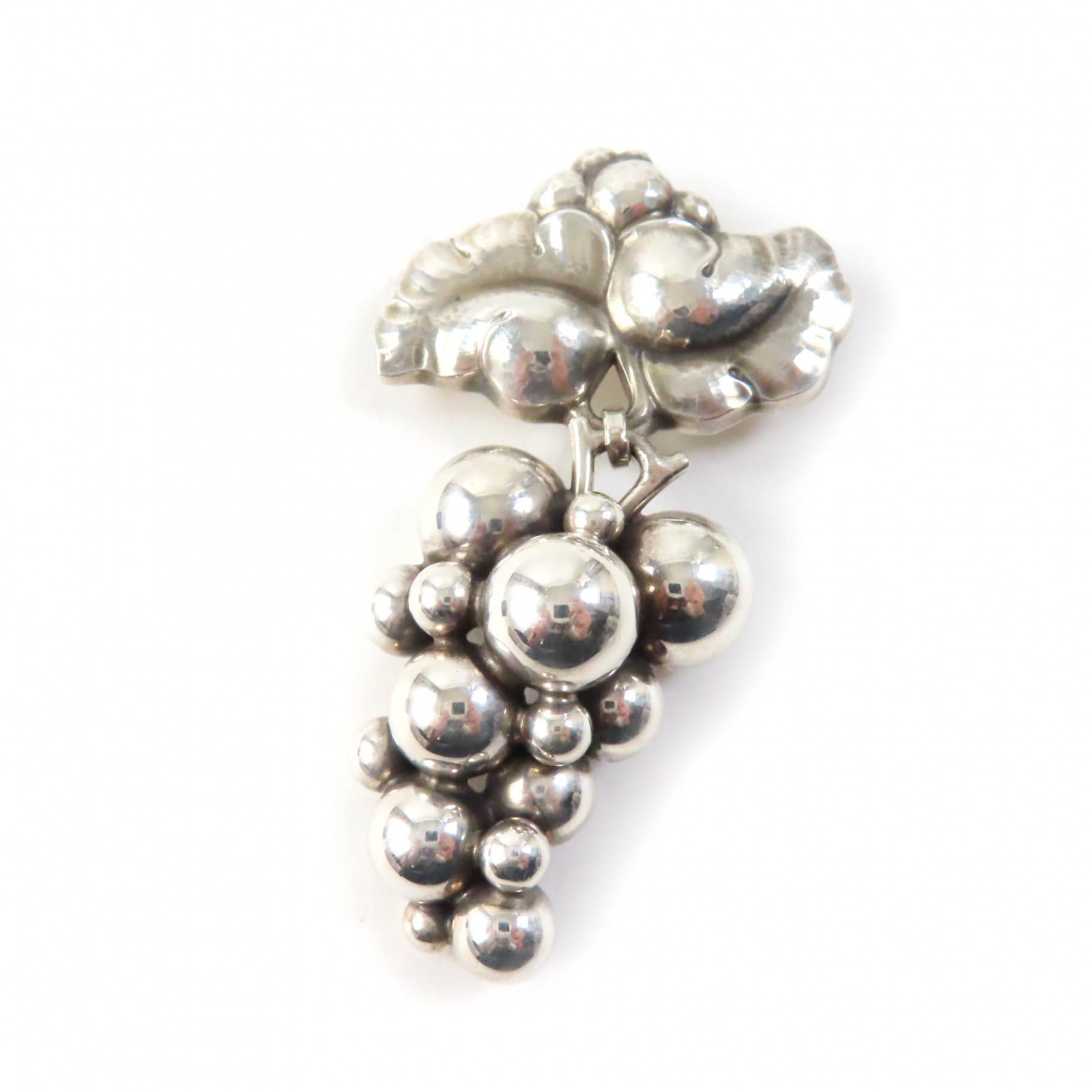 Georg Jensen GEORG JENSEN ジョージジェンセン 20 925シルバー リーフ