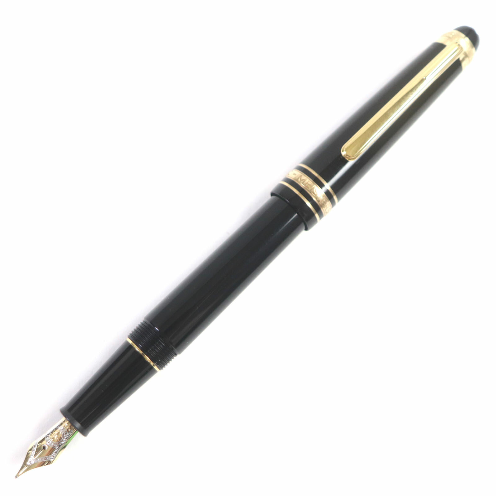 希少 K18 MONTBLANC モンブラン 万年筆 ノブレス オブリージュ 金 詳細
